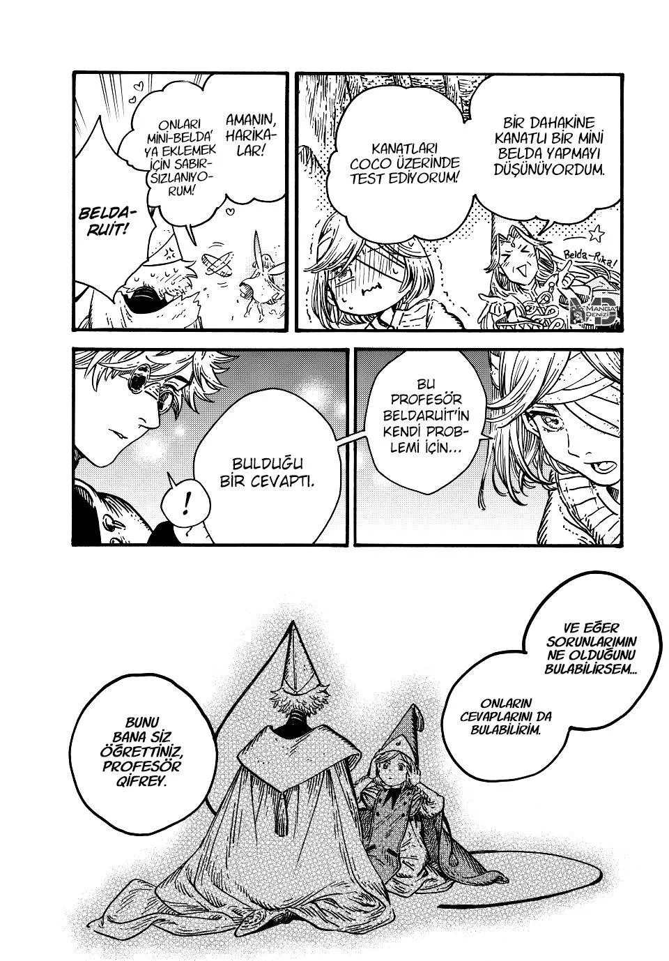 Atelier of Witch Hat - Sayfa 28