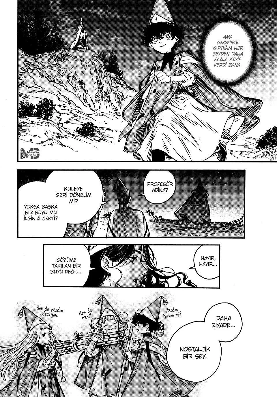 Atelier of Witch Hat - Bölüm 070 - Sayfa 31