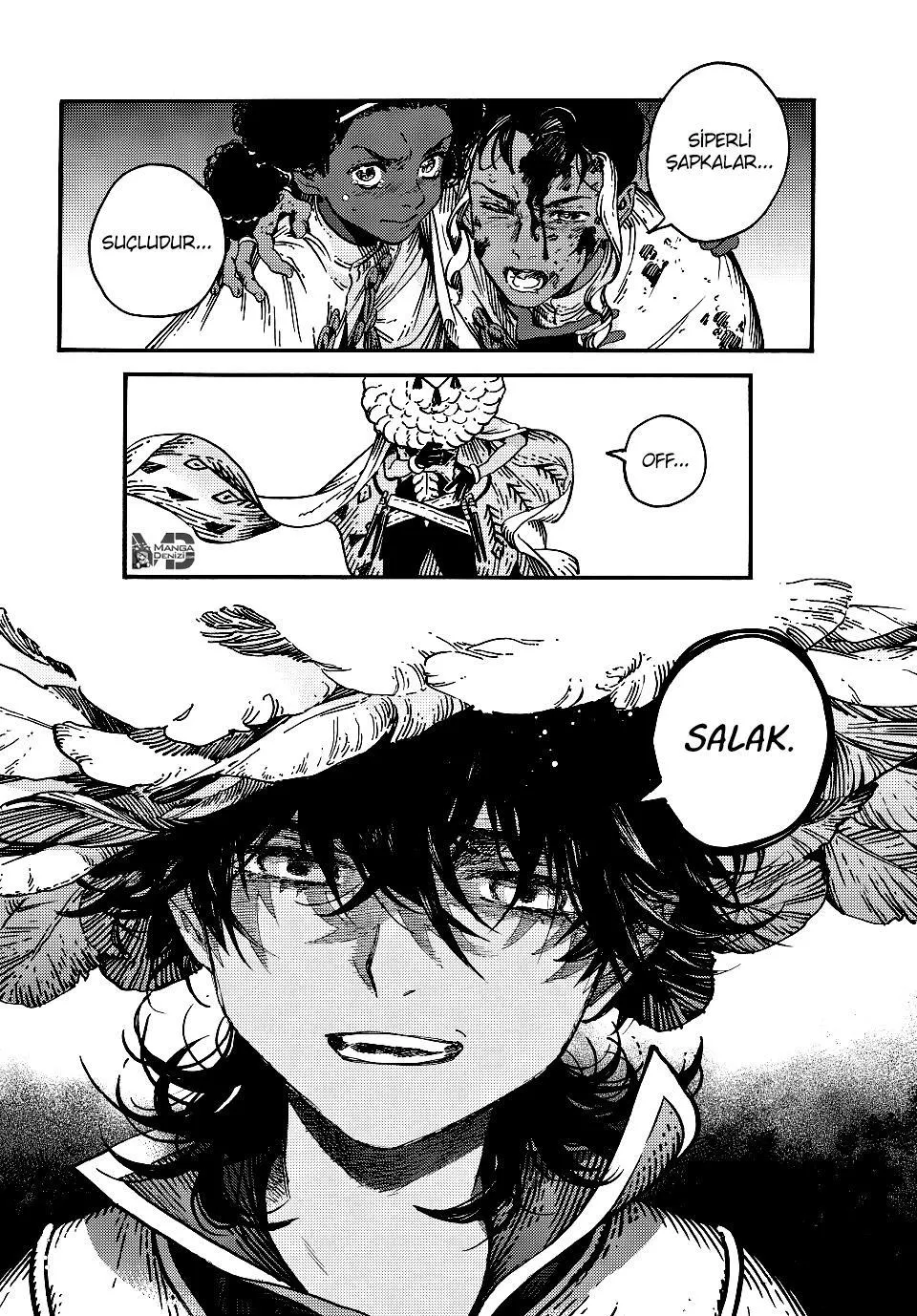 Atelier of Witch Hat - Bölüm 071 - Sayfa 19