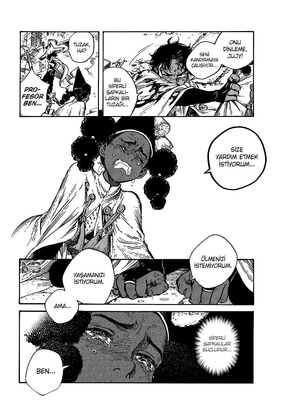 Atelier of Witch Hat - Sayfa 8