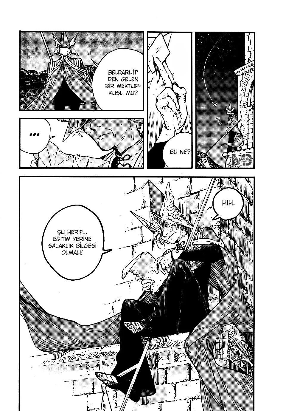 Atelier of Witch Hat - Bölüm 073 - Sayfa 25