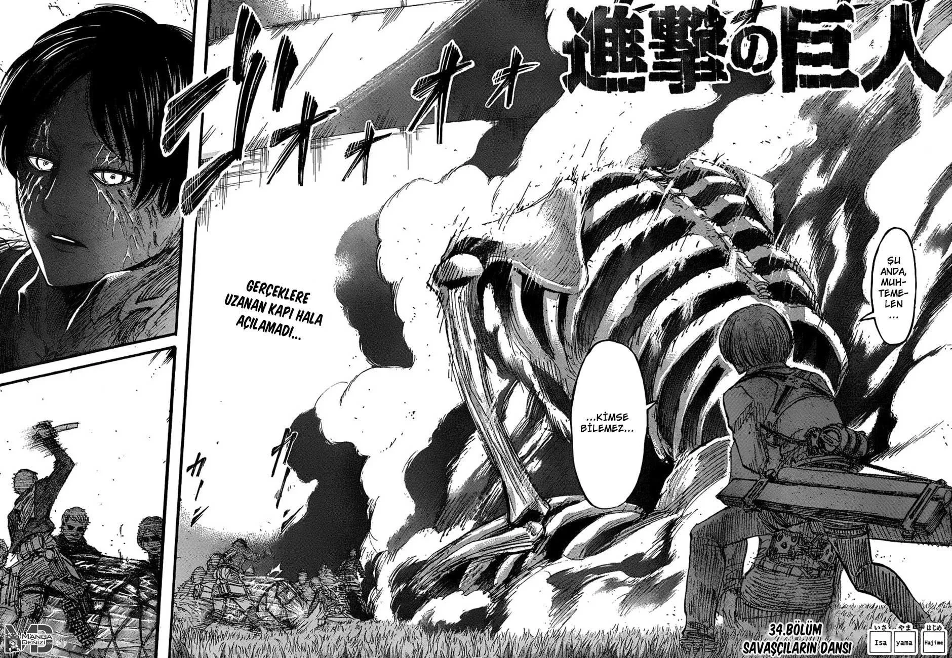 Attack on Titan - Sayfa 3