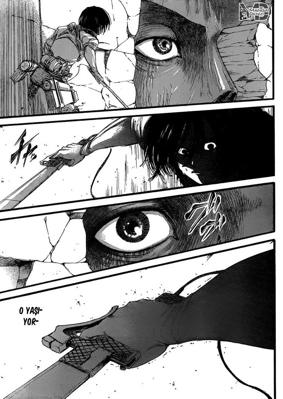 Attack on Titan mangasının 034 bölümünün 11. sayfasını okuyorsunuz.