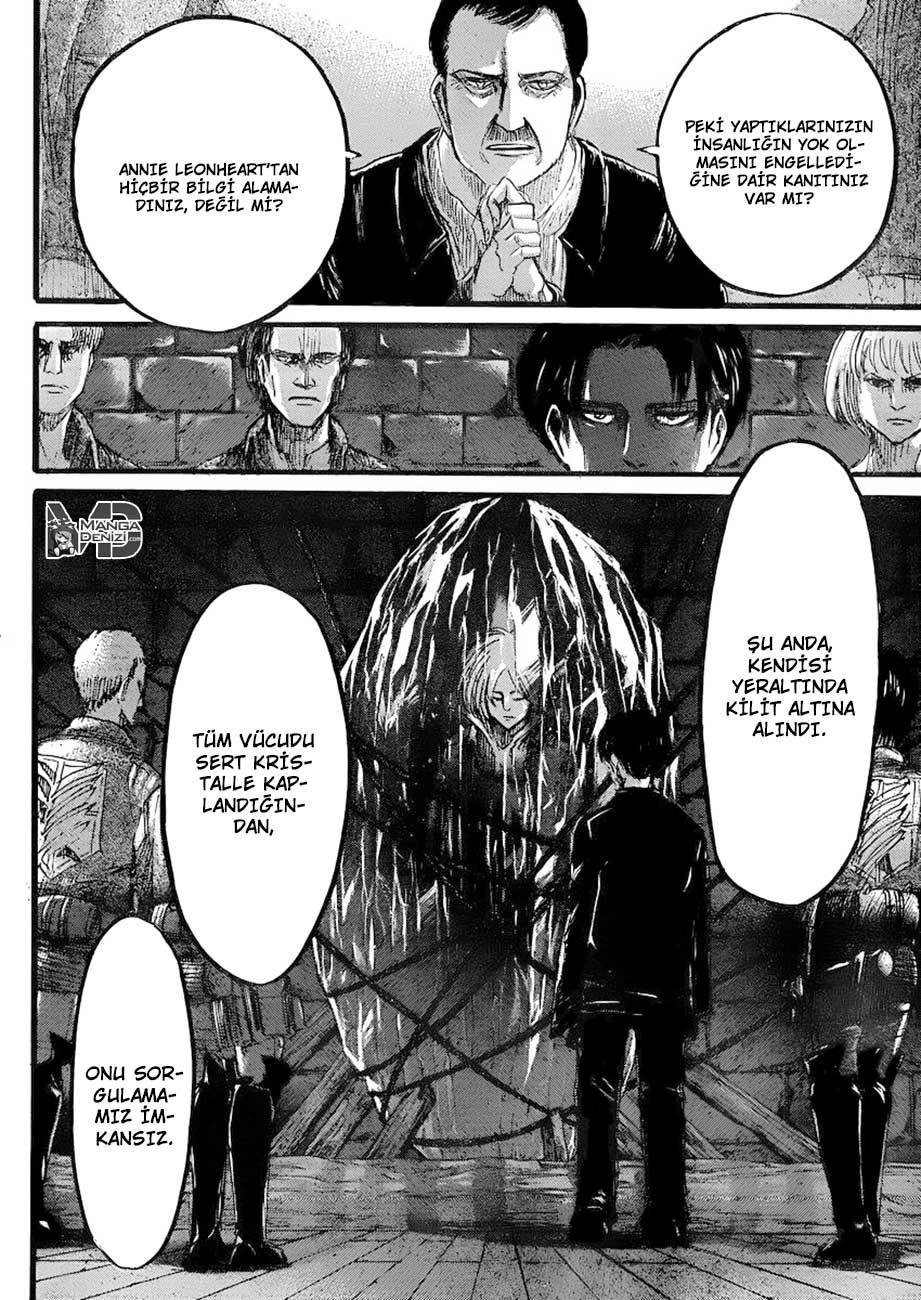 Attack on Titan mangasının 034 bölümünün 34. sayfasını okuyorsunuz.