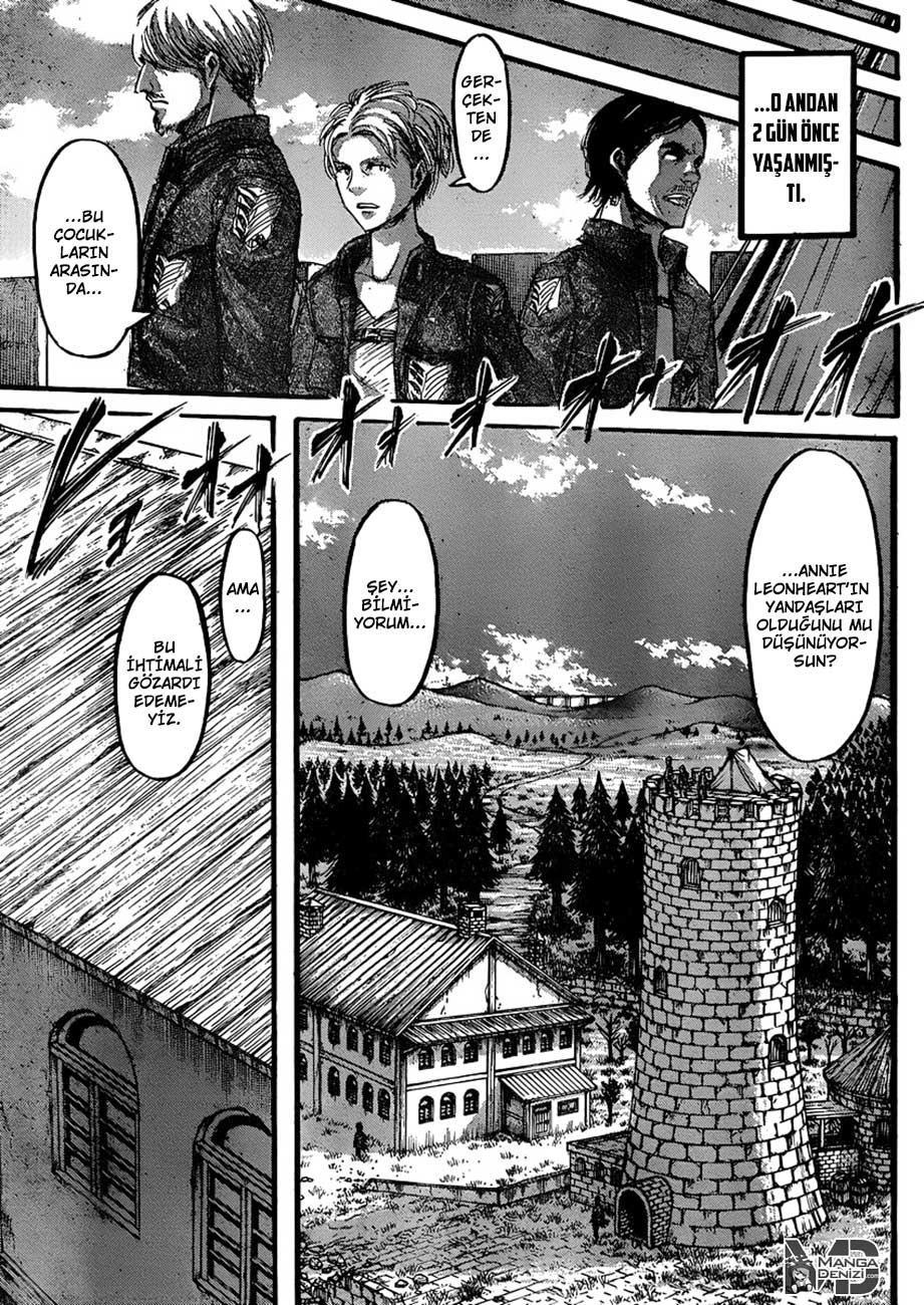 Attack on Titan mangasının 034 bölümünün 37. sayfasını okuyorsunuz.