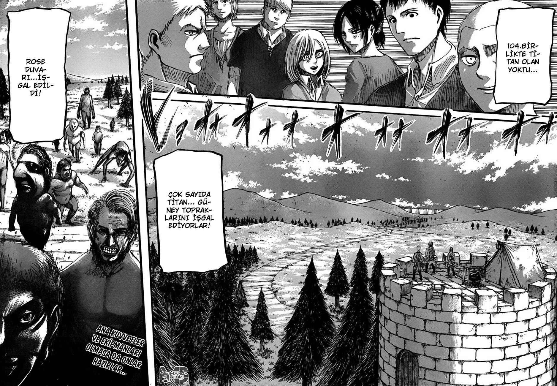 Attack on Titan mangasının 034 bölümünün 44. sayfasını okuyorsunuz.