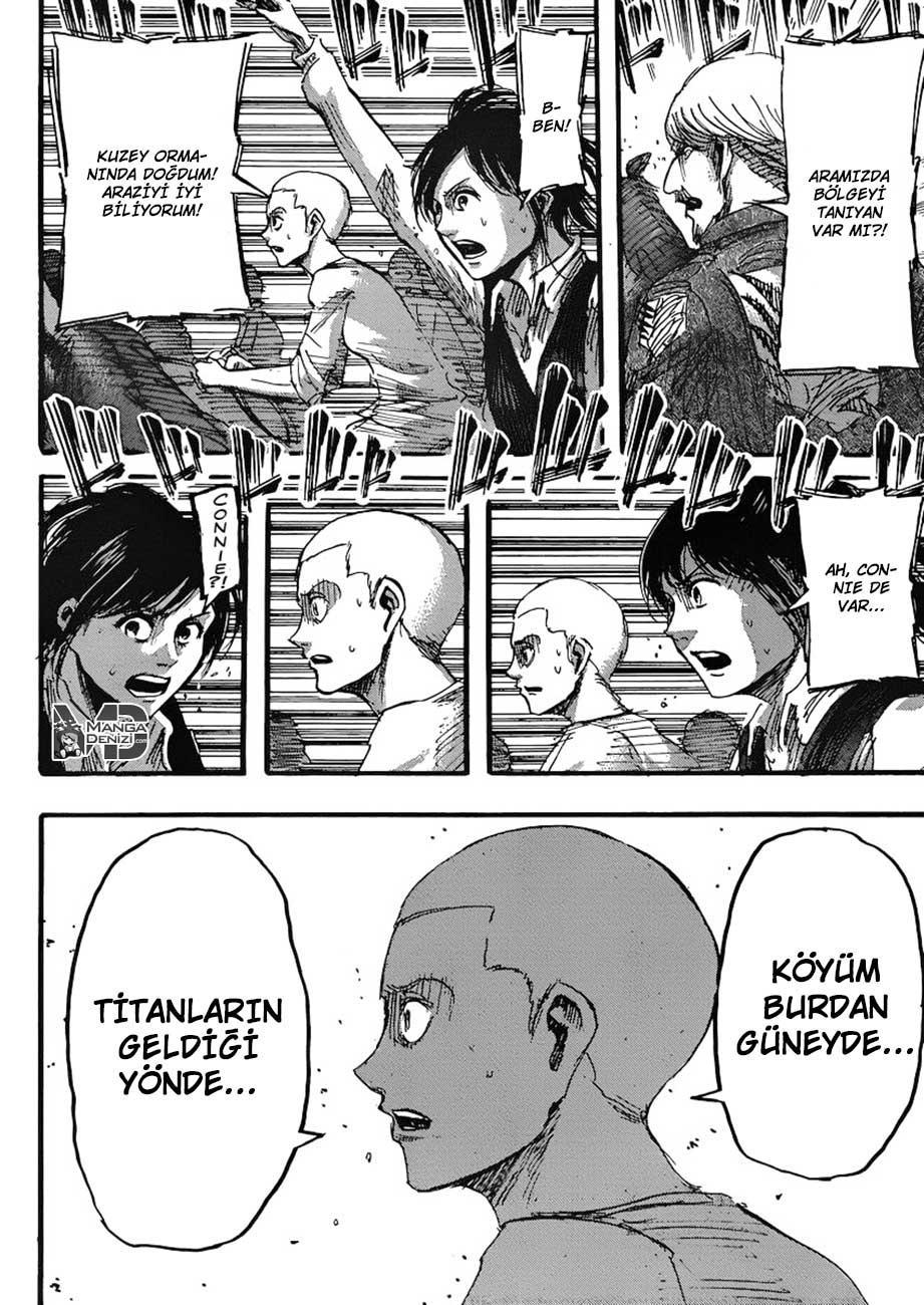 Attack on Titan mangasının 035 bölümünün 16. sayfasını okuyorsunuz.