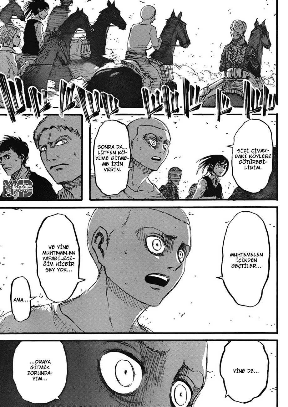 Attack on Titan mangasının 035 bölümünün 17. sayfasını okuyorsunuz.