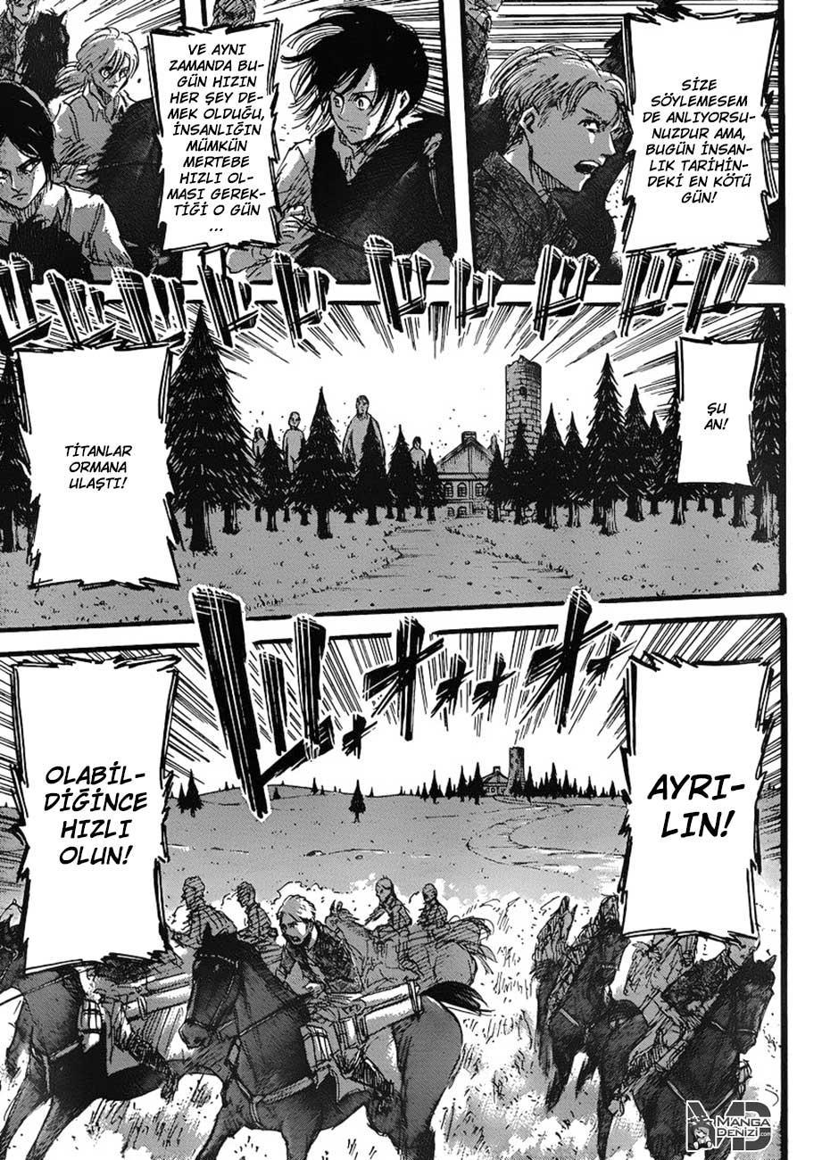 Attack on Titan mangasının 035 bölümünün 19. sayfasını okuyorsunuz.
