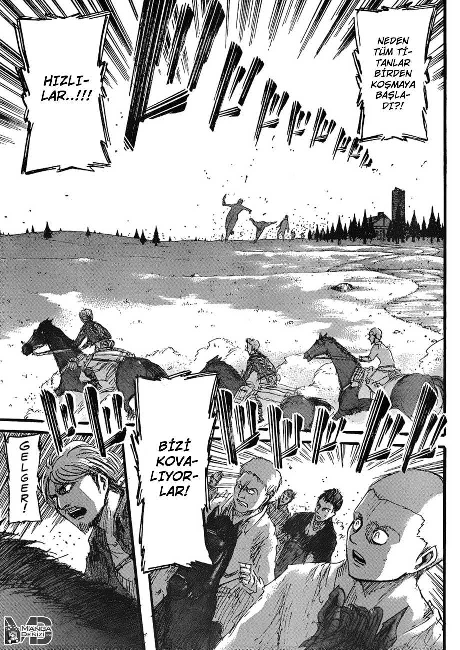 Attack on Titan mangasının 035 bölümünün 21. sayfasını okuyorsunuz.