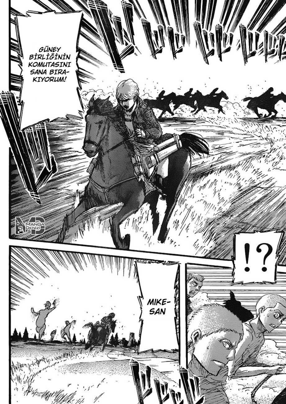 Attack on Titan mangasının 035 bölümünün 22. sayfasını okuyorsunuz.