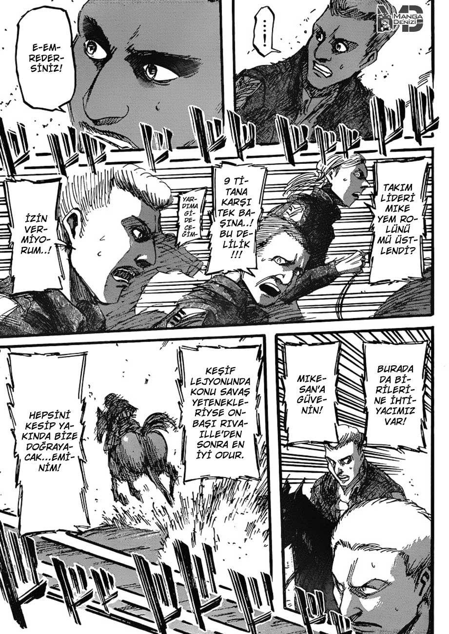 Attack on Titan mangasının 035 bölümünün 23. sayfasını okuyorsunuz.