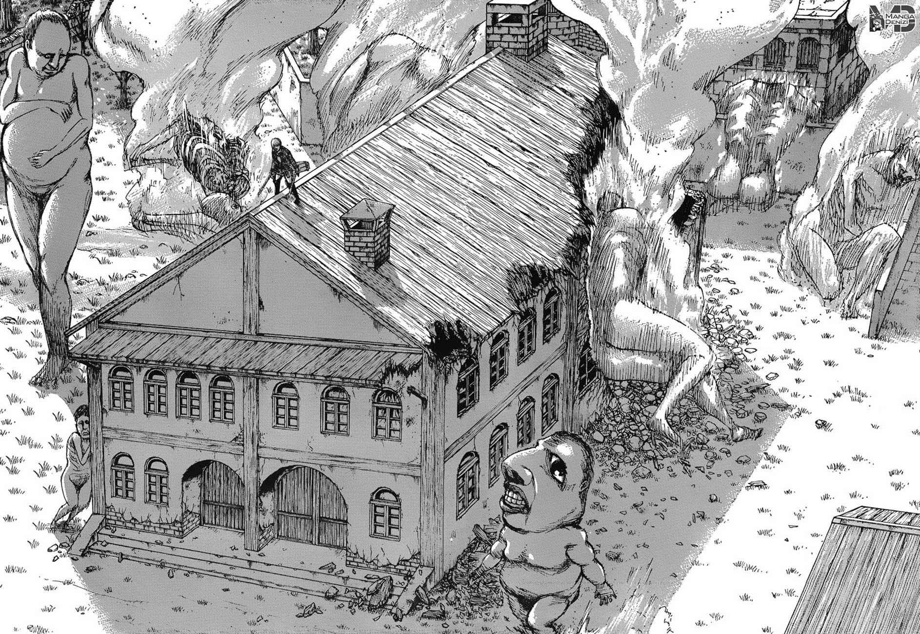 Attack on Titan mangasının 035 bölümünün 24. sayfasını okuyorsunuz.