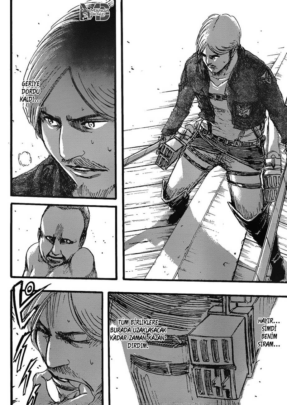Attack on Titan mangasının 035 bölümünün 25. sayfasını okuyorsunuz.