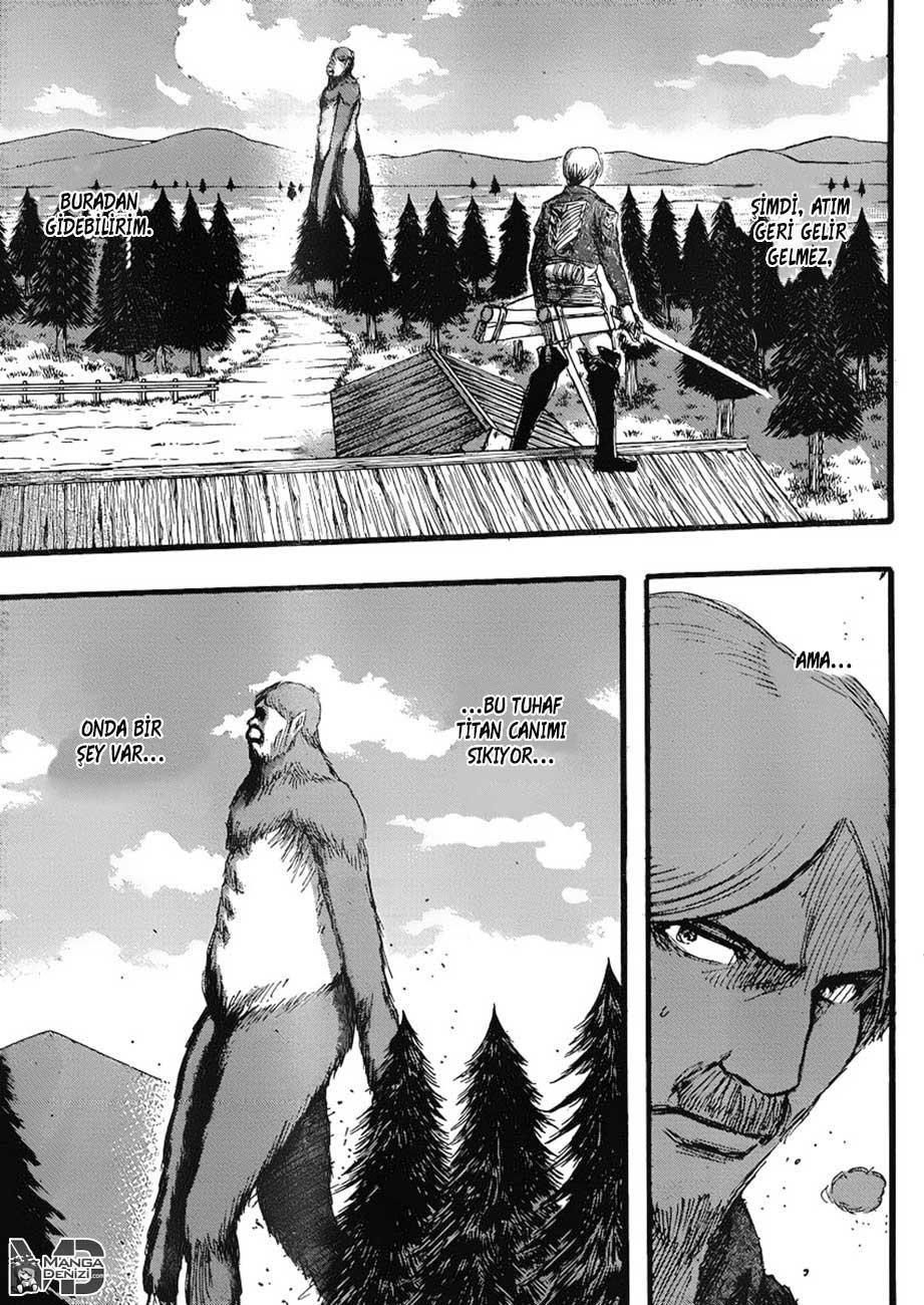 Attack on Titan mangasının 035 bölümünün 26. sayfasını okuyorsunuz.