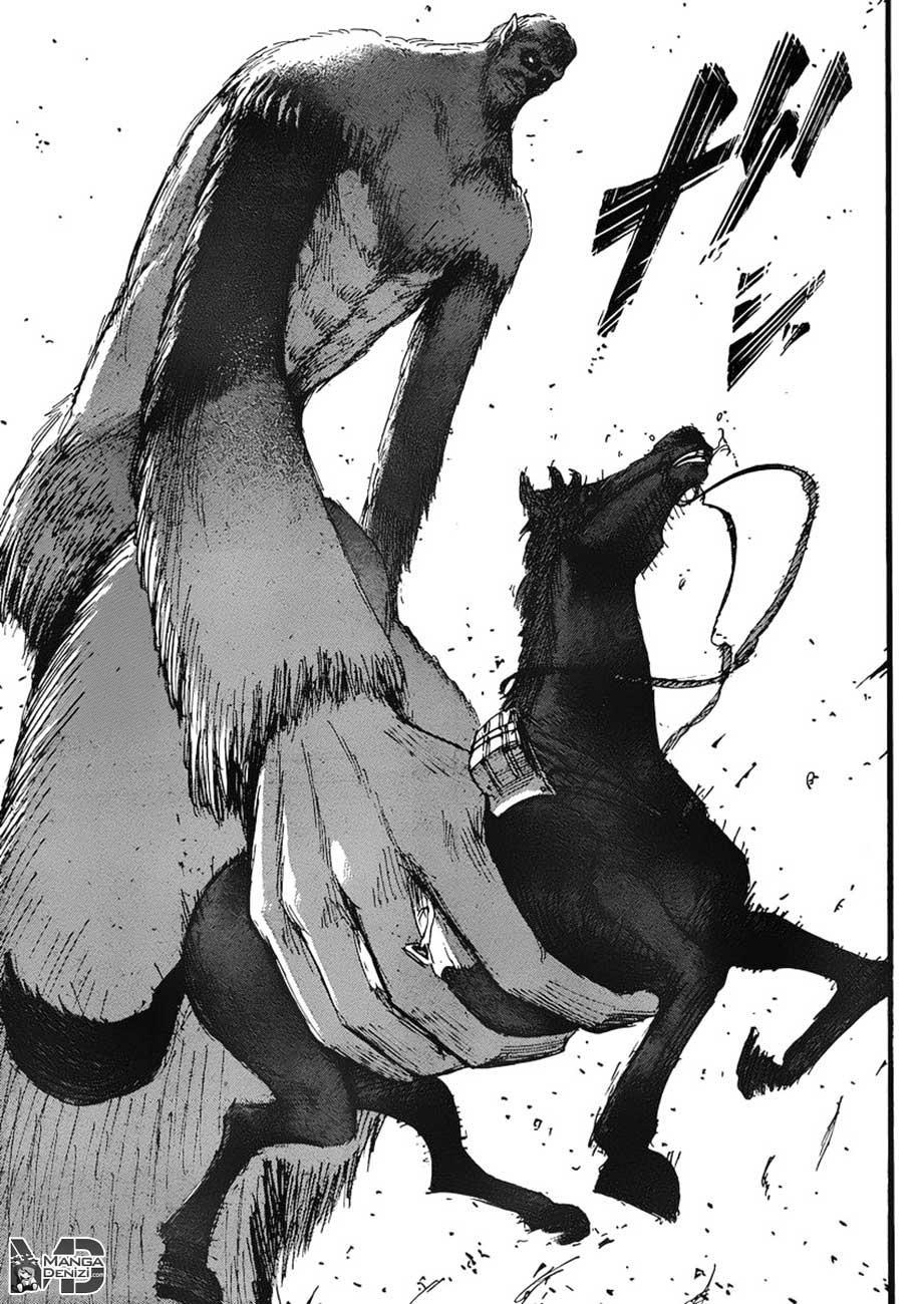 Attack on Titan mangasının 035 bölümünün 28. sayfasını okuyorsunuz.