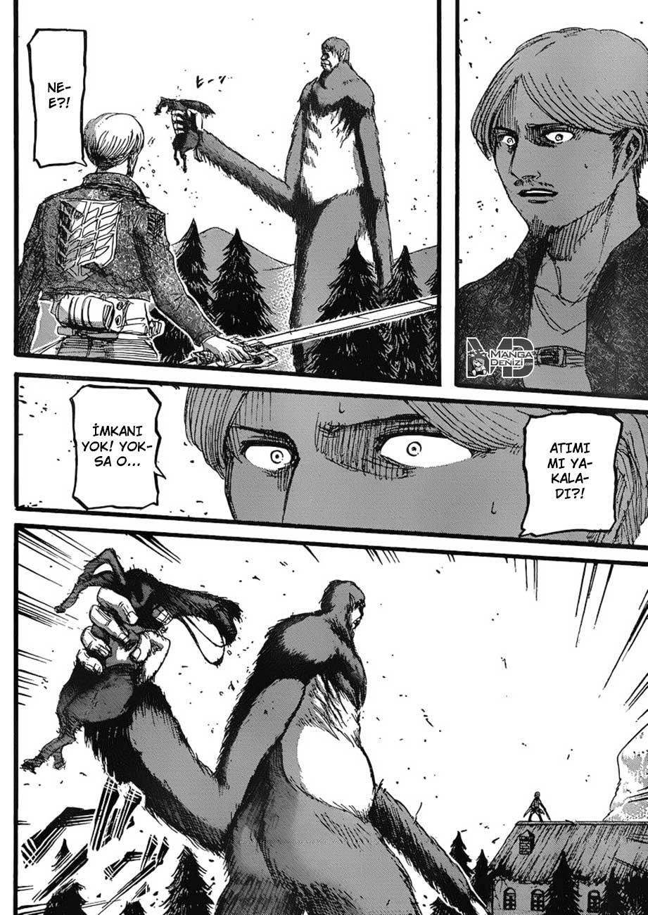 Attack on Titan mangasının 035 bölümünün 29. sayfasını okuyorsunuz.