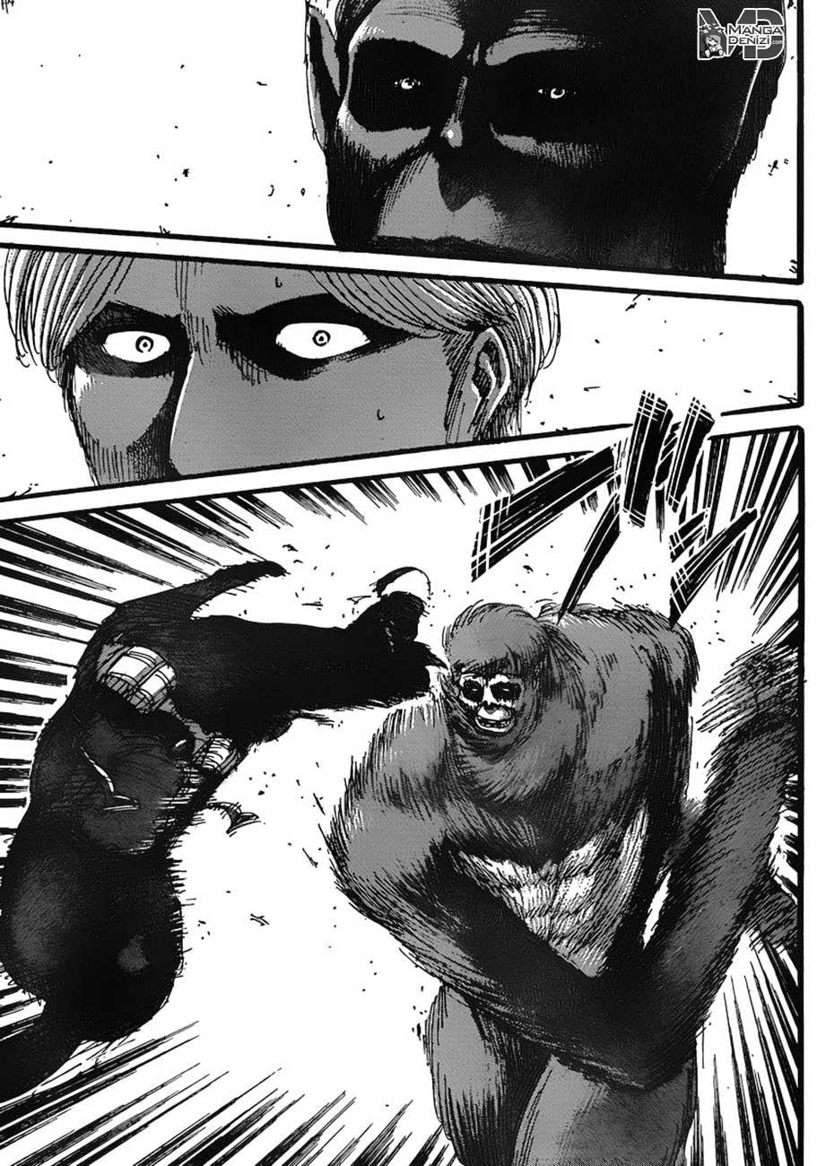 Attack on Titan mangasının 035 bölümünün 30. sayfasını okuyorsunuz.