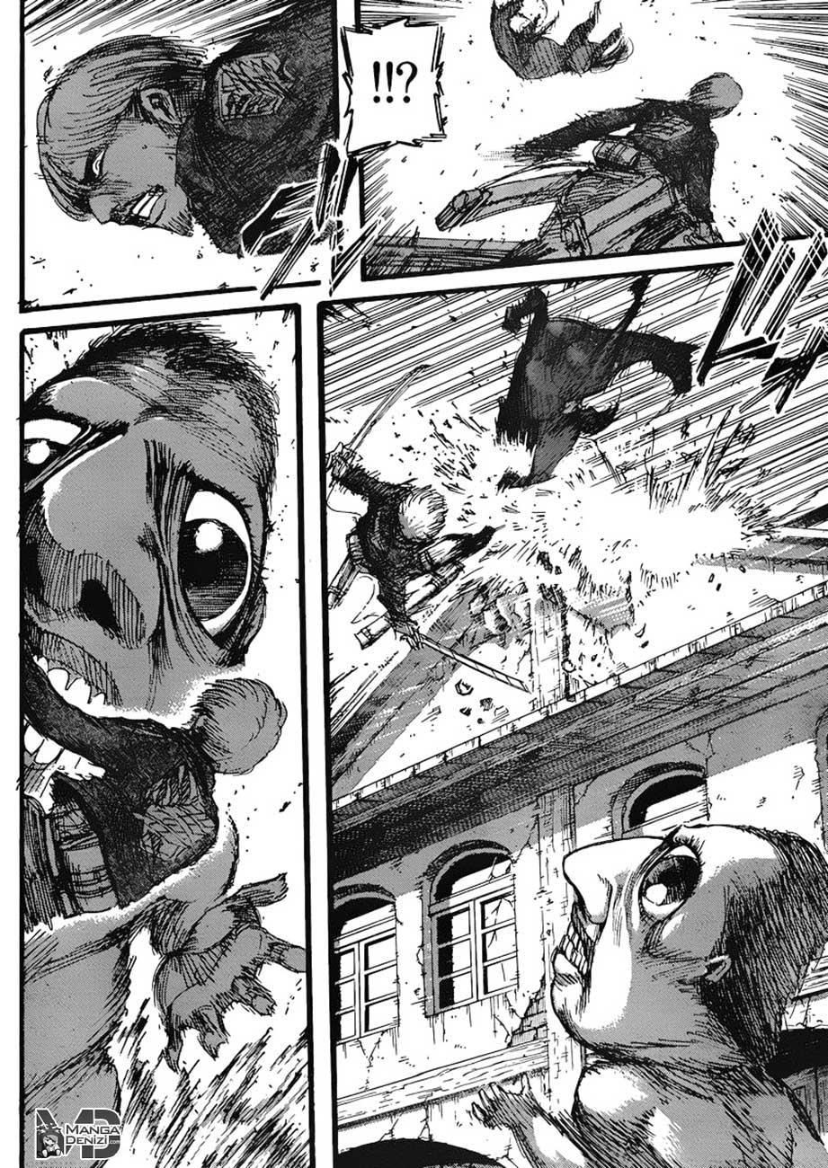 Attack on Titan mangasının 035 bölümünün 31. sayfasını okuyorsunuz.