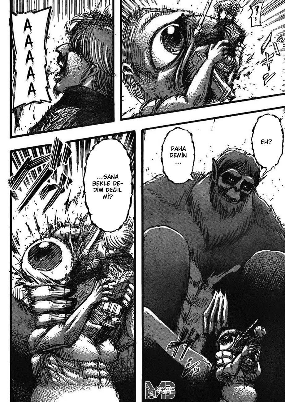Attack on Titan mangasının 035 bölümünün 35. sayfasını okuyorsunuz.