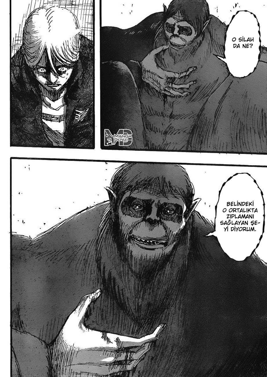 Attack on Titan mangasının 035 bölümünün 37. sayfasını okuyorsunuz.