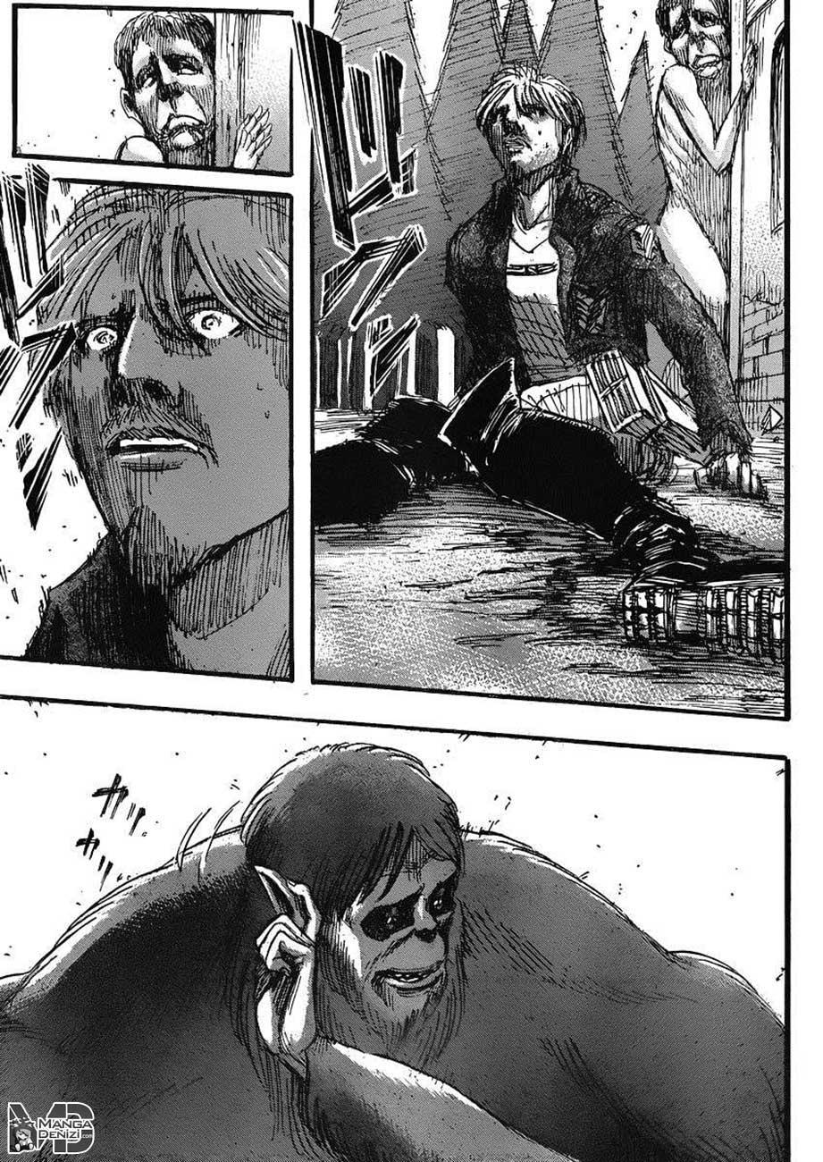 Attack on Titan mangasının 035 bölümünün 38. sayfasını okuyorsunuz.