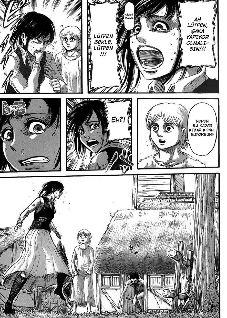 Attack on Titan mangasının 036 bölümünün 26. sayfasını okuyorsunuz.