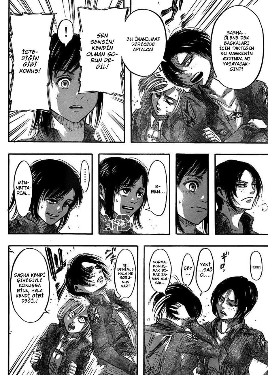 Attack on Titan mangasının 036 bölümünün 29. sayfasını okuyorsunuz.