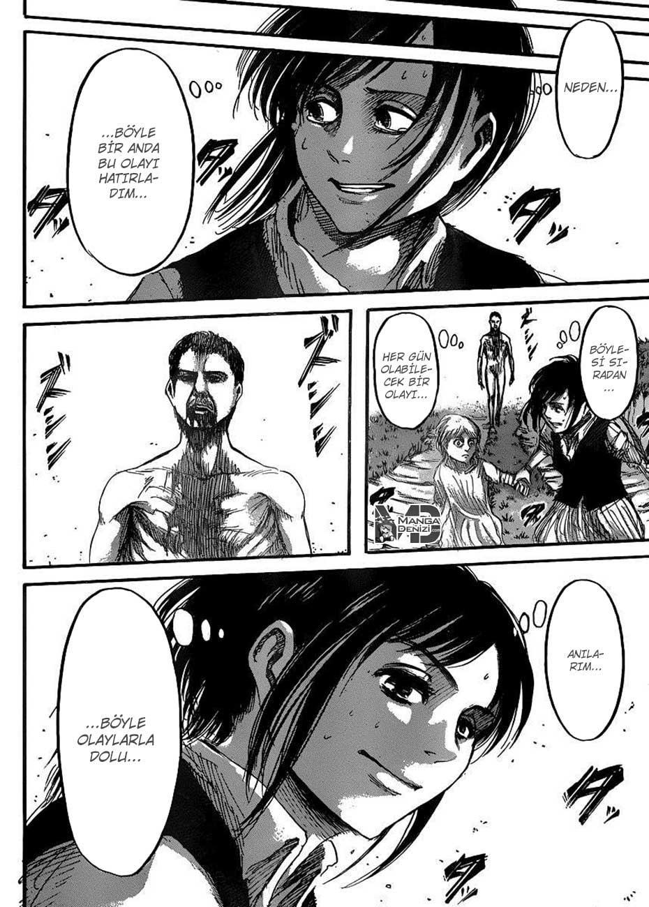 Attack on Titan mangasının 036 bölümünün 31. sayfasını okuyorsunuz.