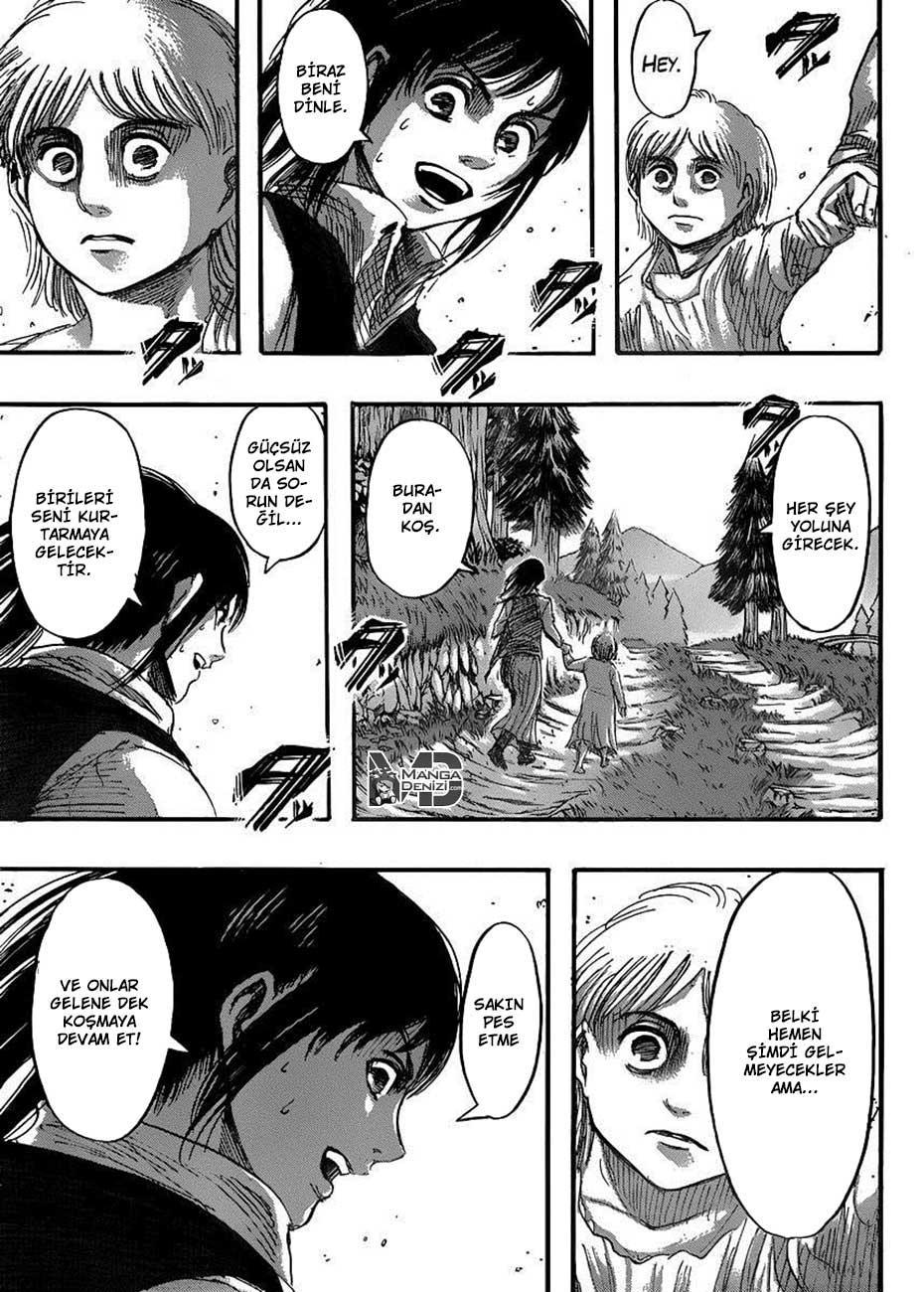 Attack on Titan mangasının 036 bölümünün 32. sayfasını okuyorsunuz.