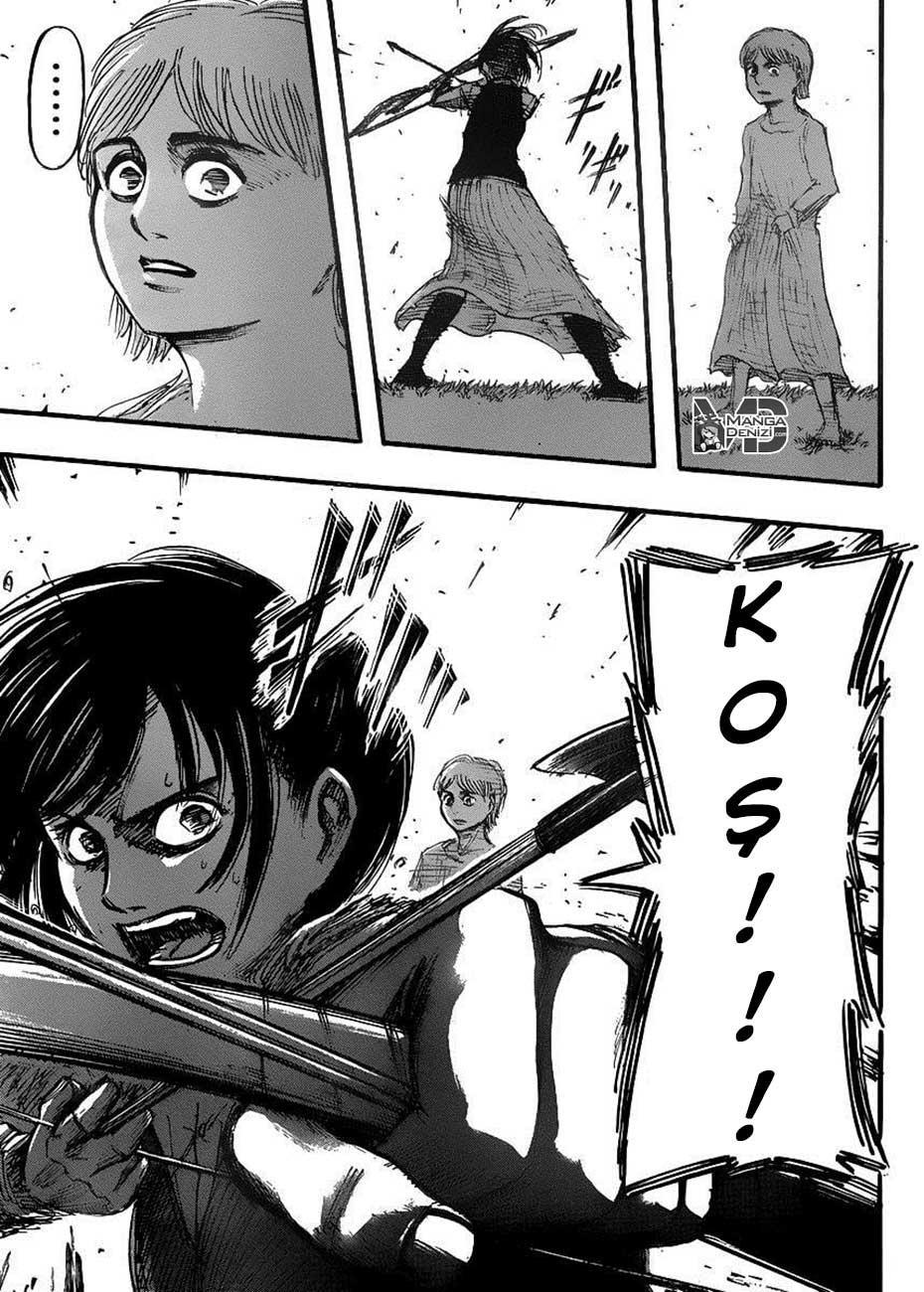 Attack on Titan mangasının 036 bölümünün 34. sayfasını okuyorsunuz.