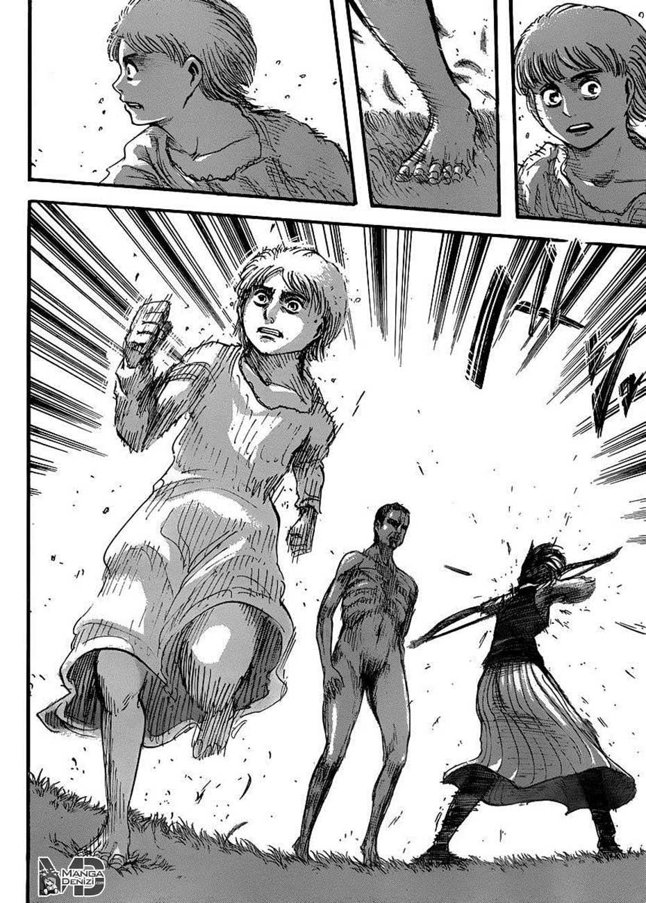 Attack on Titan mangasının 036 bölümünün 35. sayfasını okuyorsunuz.