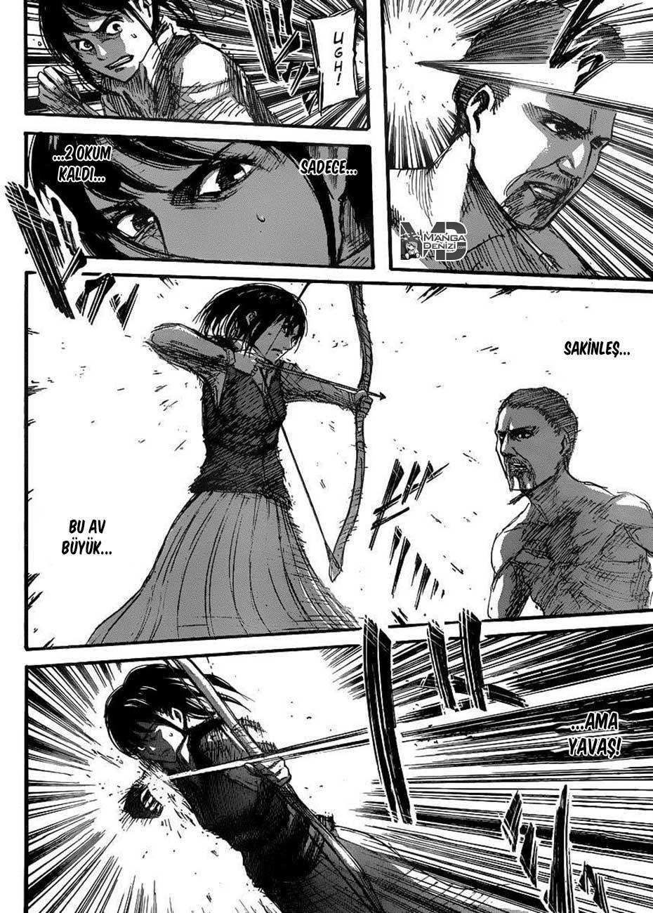 Attack on Titan mangasının 036 bölümünün 37. sayfasını okuyorsunuz.