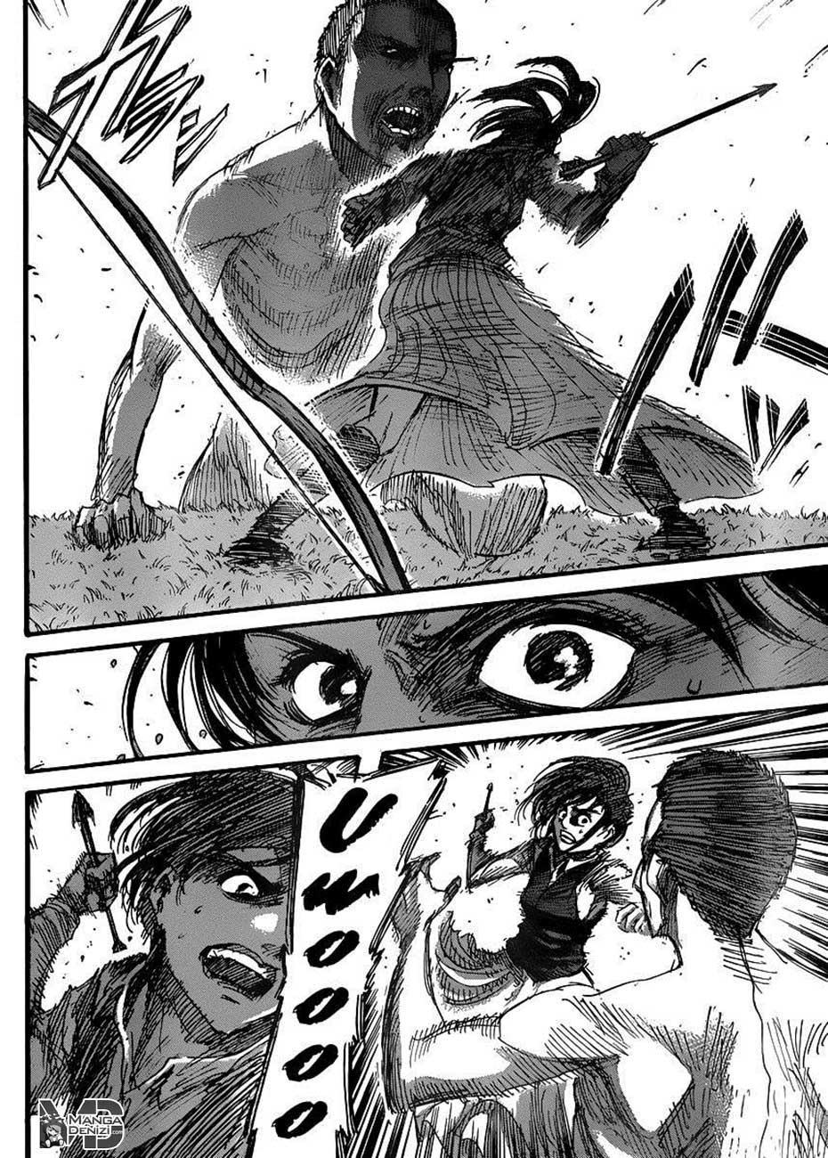 Attack on Titan mangasının 036 bölümünün 39. sayfasını okuyorsunuz.