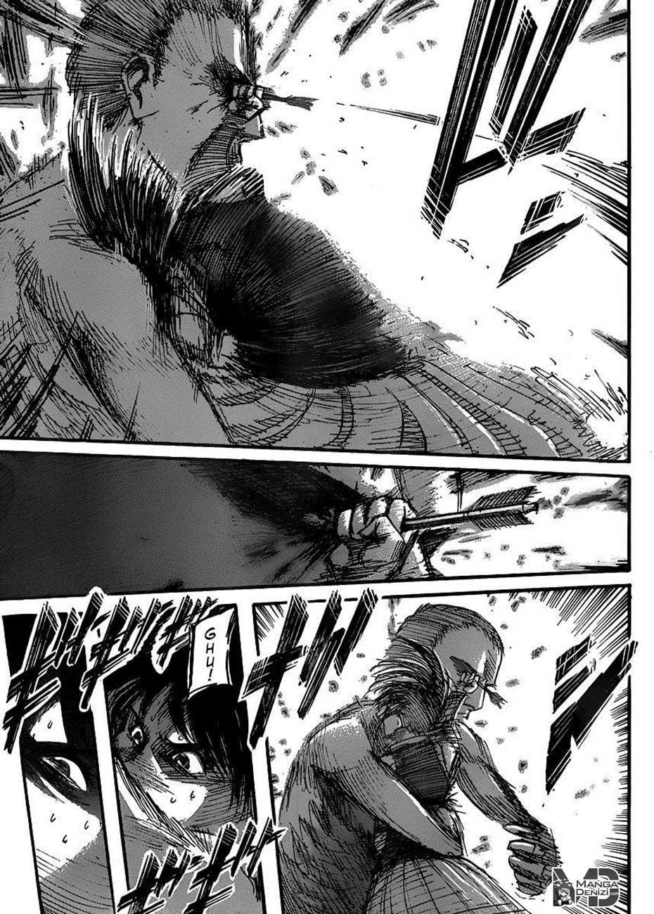 Attack on Titan mangasının 036 bölümünün 40. sayfasını okuyorsunuz.