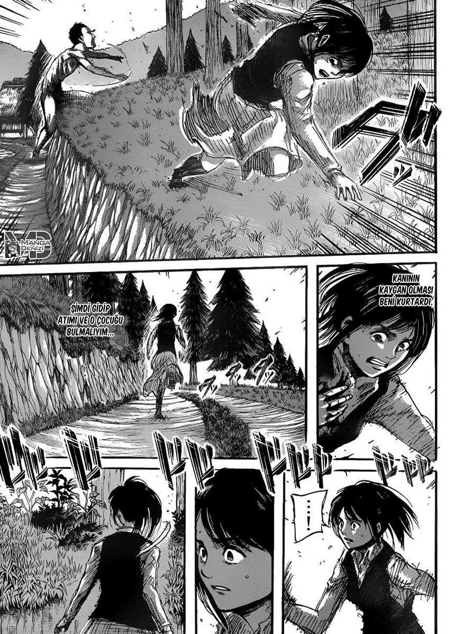 Attack on Titan mangasının 036 bölümünün 42. sayfasını okuyorsunuz.