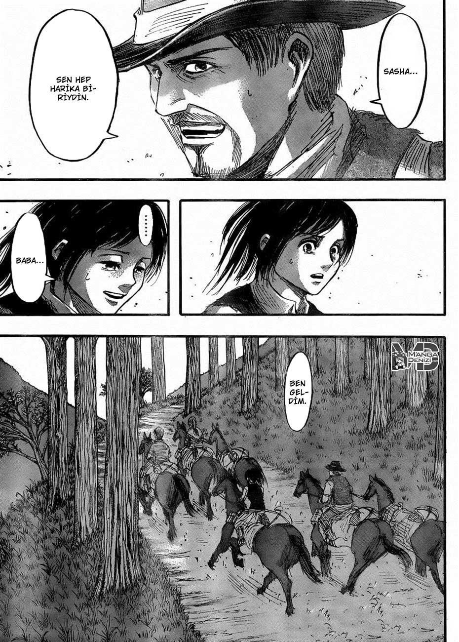 Attack on Titan mangasının 036 bölümünün 46. sayfasını okuyorsunuz.