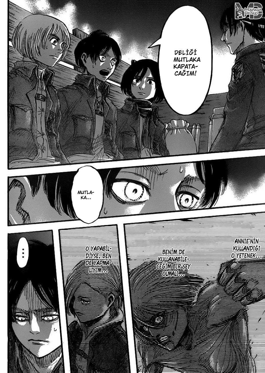 Attack on Titan mangasının 037 bölümünün 17. sayfasını okuyorsunuz.