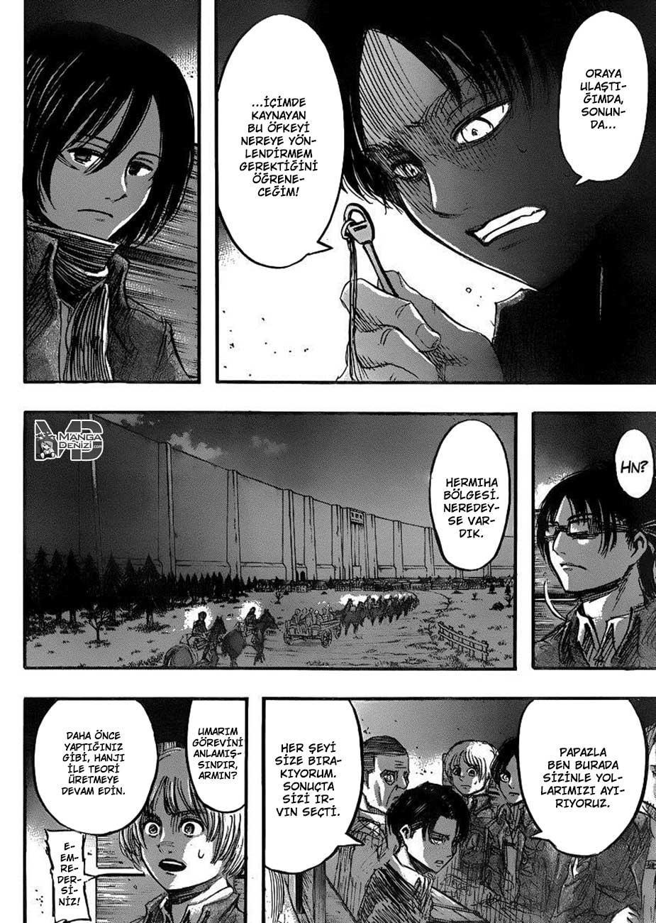 Attack on Titan mangasının 037 bölümünün 19. sayfasını okuyorsunuz.