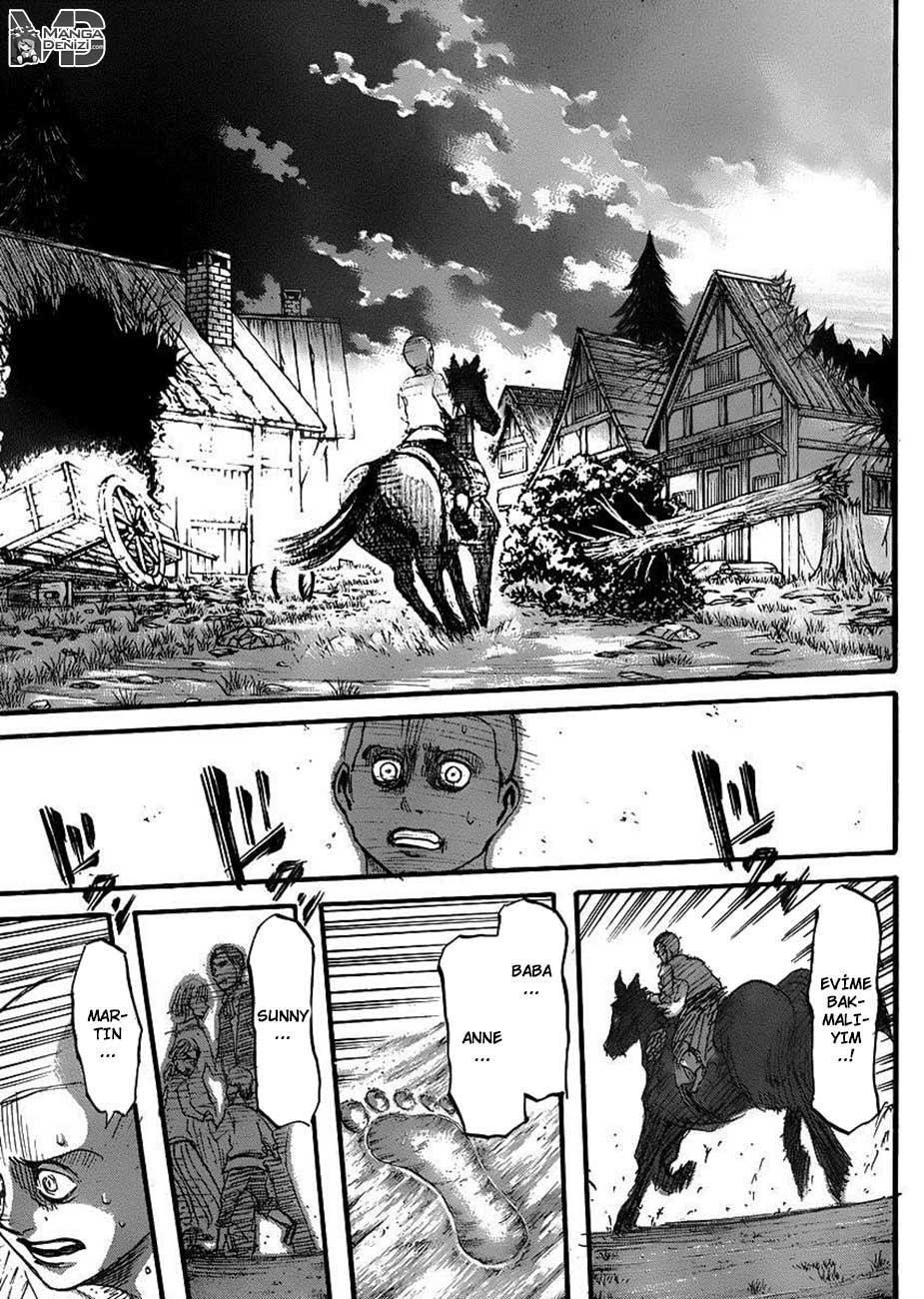 Attack on Titan mangasının 037 bölümünün 40. sayfasını okuyorsunuz.