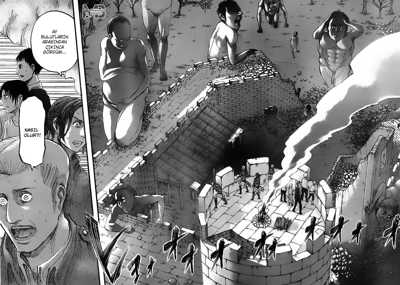 Attack on Titan mangasının 038 bölümünün 35. sayfasını okuyorsunuz.