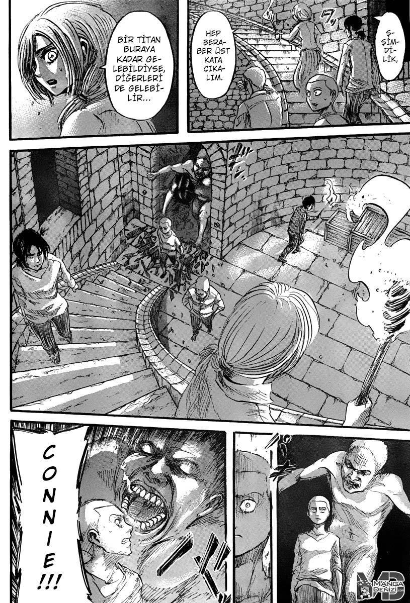 Attack on Titan mangasının 039 bölümünün 28. sayfasını okuyorsunuz.