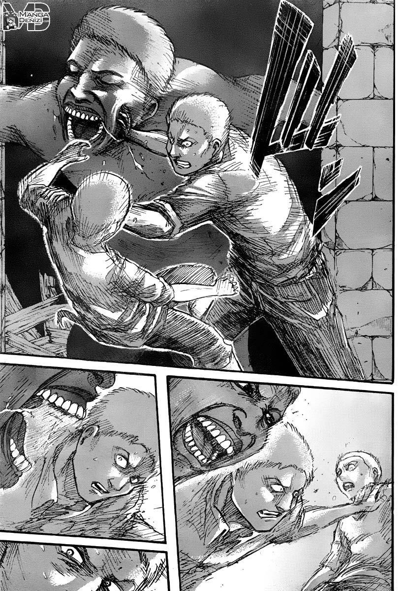 Attack on Titan mangasının 039 bölümünün 29. sayfasını okuyorsunuz.