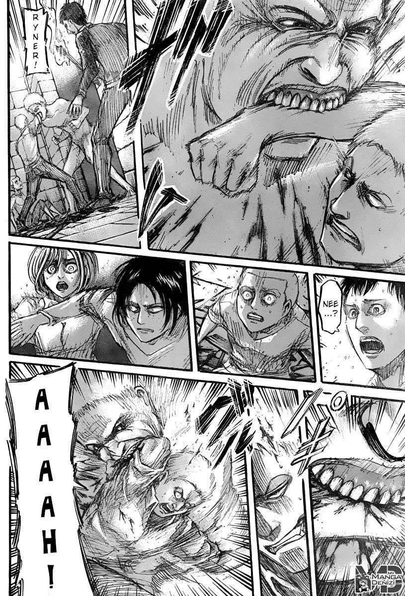 Attack on Titan mangasının 039 bölümünün 30. sayfasını okuyorsunuz.