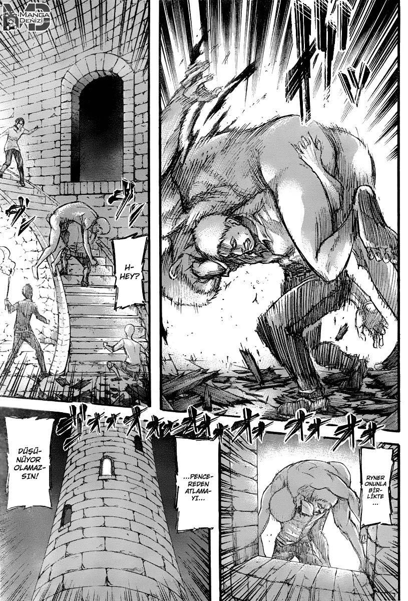 Attack on Titan mangasının 039 bölümünün 31. sayfasını okuyorsunuz.