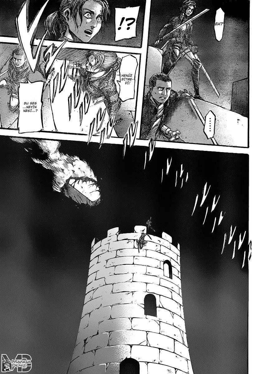 Attack on Titan mangasının 039 bölümünün 41. sayfasını okuyorsunuz.