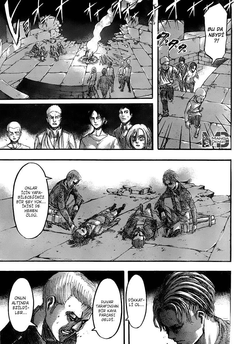 Attack on Titan mangasının 039 bölümünün 43. sayfasını okuyorsunuz.