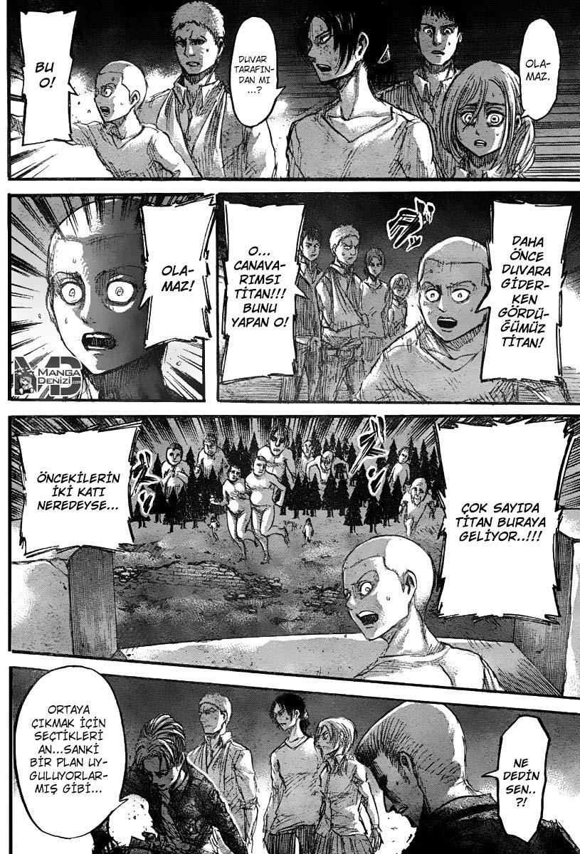 Attack on Titan mangasının 039 bölümünün 44. sayfasını okuyorsunuz.