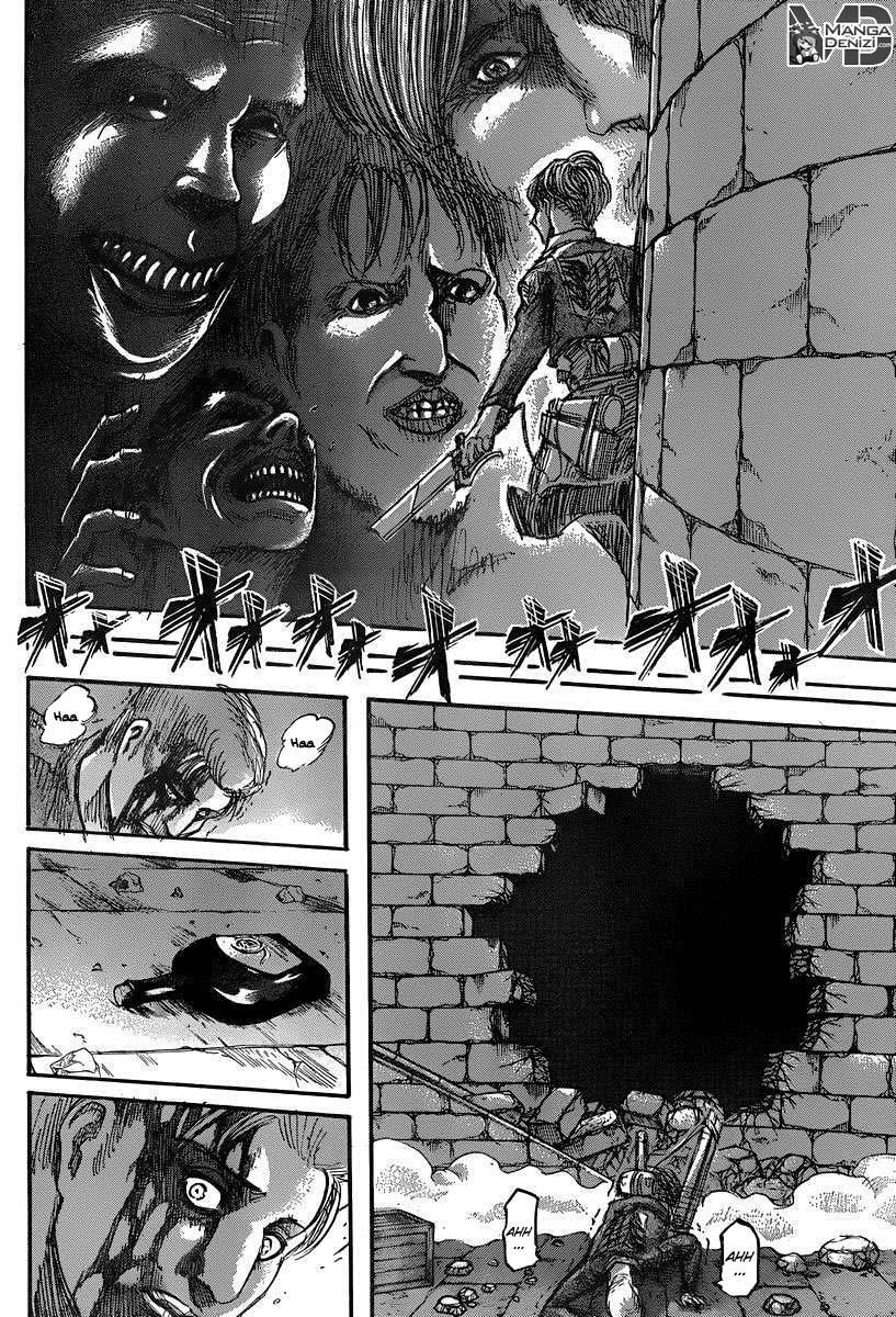 Attack on Titan mangasının 040 bölümünün 11. sayfasını okuyorsunuz.