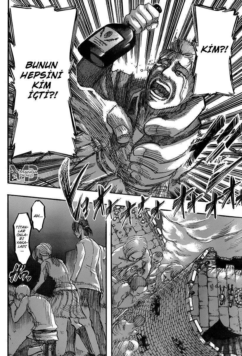 Attack on Titan mangasının 040 bölümünün 13. sayfasını okuyorsunuz.